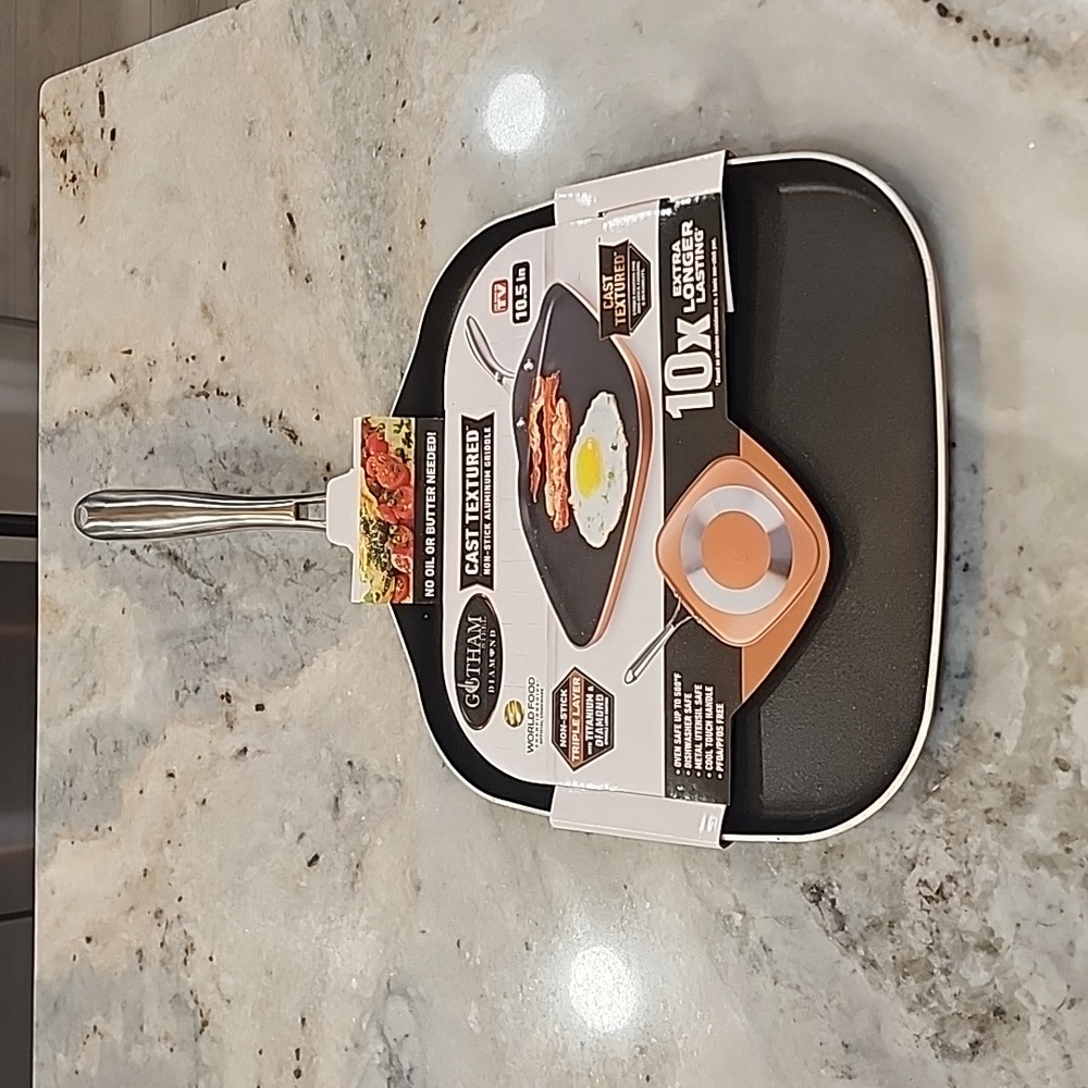 Gotham Steel Diamond Griddle